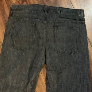 Naked & Famous Gray Jeans 34W